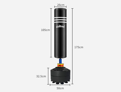 Centra Boxing Punching Bag Free Standing Speed Bag Dummy UFC Kick Training 175Cm