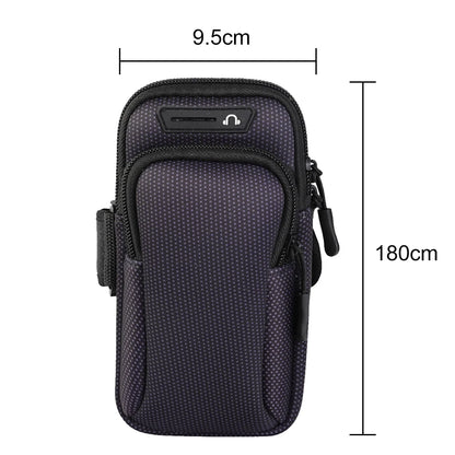 Waterproof Armband Sport Phone Case for Running Arm Phone Holder Sports Mobile Bag Hand Running Fitness Pouch under 6.5" 7.2"