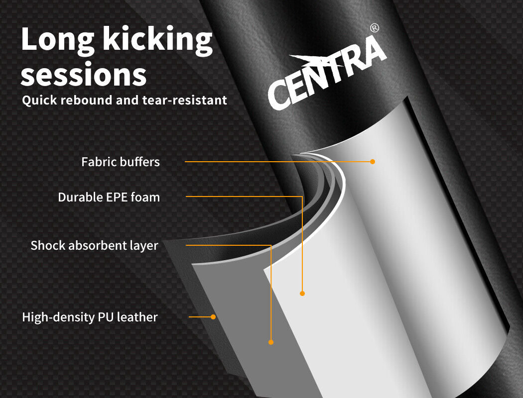 Centra Boxing Punching Bag Free Standing Speed Bag Dummy UFC Kick Training 170Cm