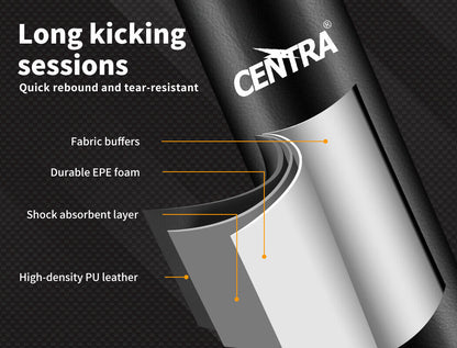 Centra Boxing Punching Bag Free Standing Speed Bag Dummy UFC Kick Training 170Cm