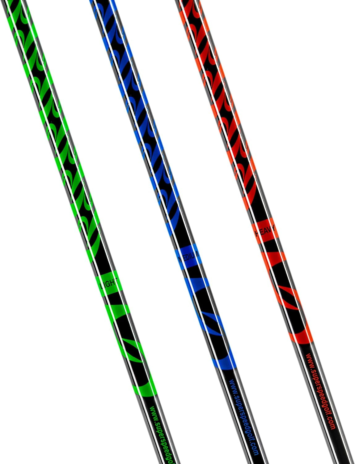 Golf Swing Speed Training Aid, Green, Blue, Red, Men'S System