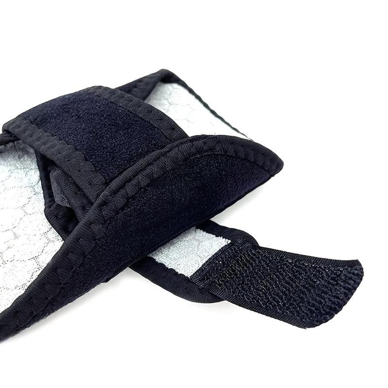 Knee Support Brace with 4 Springs, Knee Brace for Men & Women, Universal Sports Knee Pads for Running Jogging Cycling