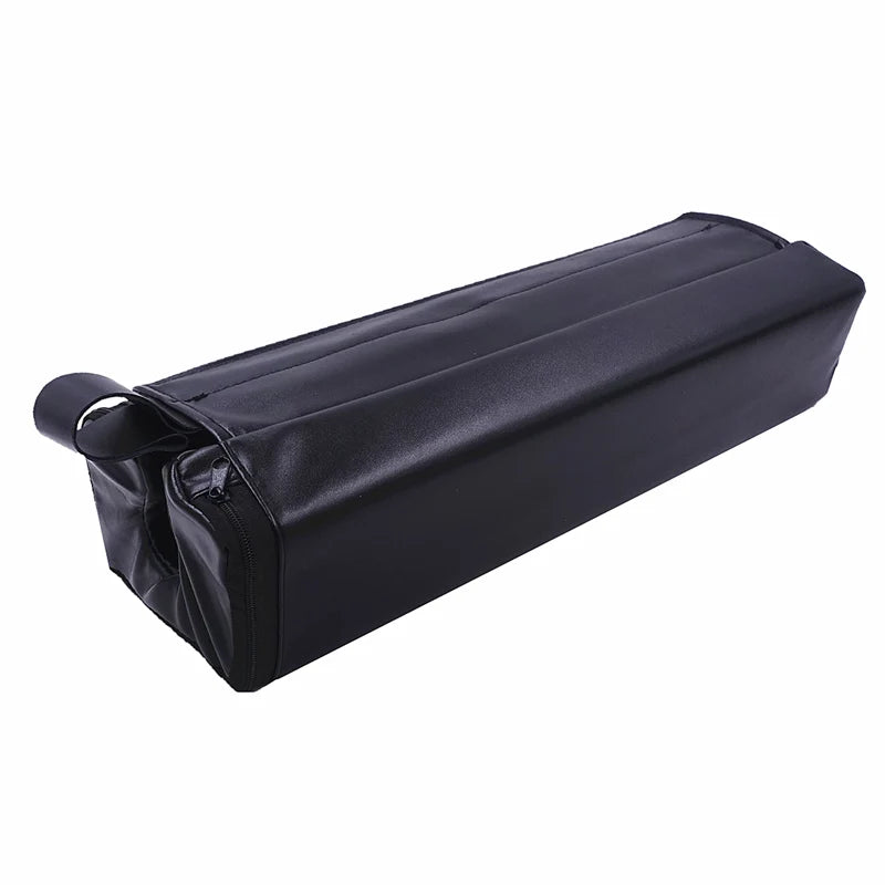 Gym Thick Foam Hip Thrusts Pad PU Leather Cover Bodybuilding Crossfit Weightlifting Squat Biceps Workout Anti-Slip Barbell Pad