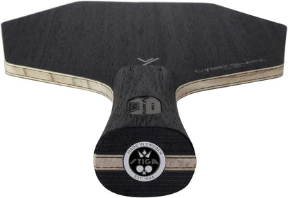 Table Tennis Racquet Cyber Shape Carbon Hexagon
