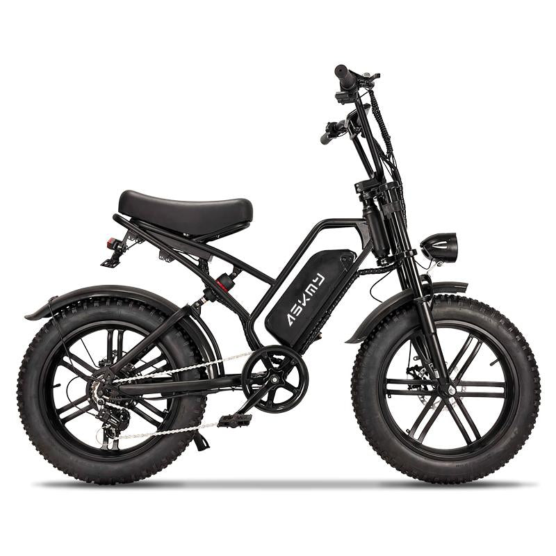 Fat Tire E-Bike with 48V 700WH Battery | 25MPH Speed | 28-Mile Range | 20-Inch Electric Bike for Adults | Commuter Ride | E BIKE Bicicleta Electrica 2025 Cycling Bikes E Bike