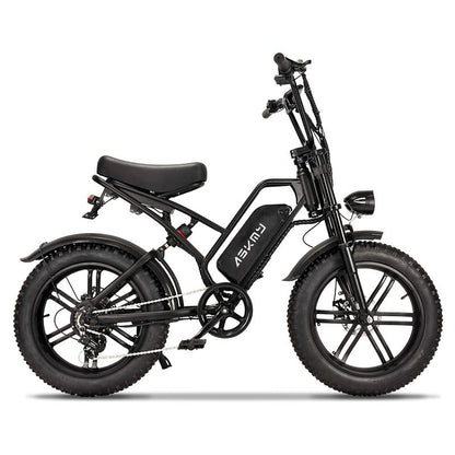 Fat Tire E-Bike with 48V 700WH Battery | 25MPH Speed | 28-Mile Range | 20-Inch Electric Bike for Adults | Commuter Ride | E BIKE Bicicleta Electrica 2025 Cycling Bikes E Bike