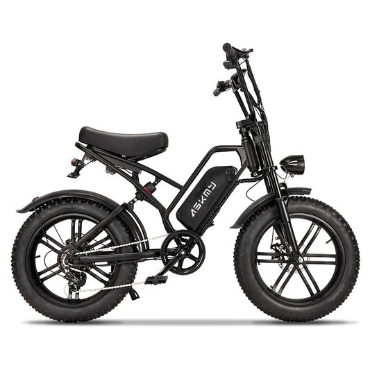 Fat Tire E-Bike with 48V 700WH Battery | 25MPH Speed | 28-Mile Range | 20-Inch Electric Bike for Adults | Commuter Ride | E BIKE Bicicleta Electrica 2025 Cycling Bikes E Bike