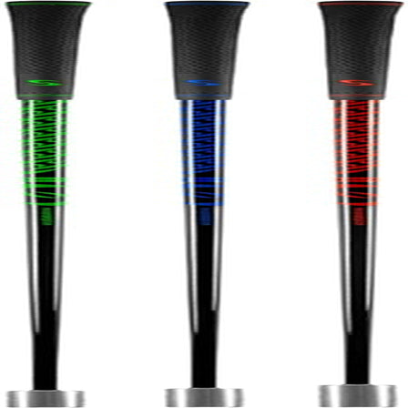 Golf Swing Speed Training Aid, Green, Blue, Red, Men'S System