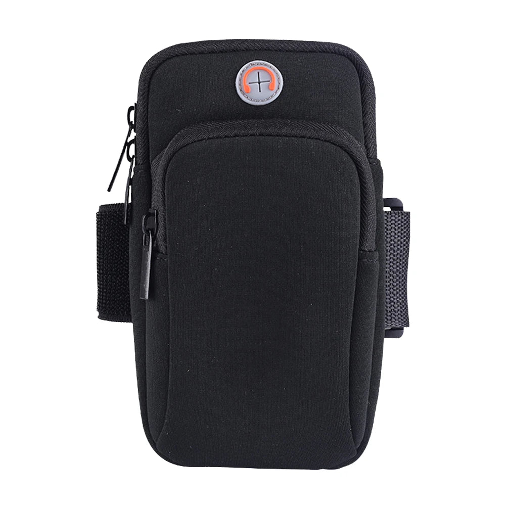 Waterproof Armband Sport Phone Case for Running Arm Phone Holder Sports Mobile Bag Hand Running Fitness Pouch under 6.5" 7.2"