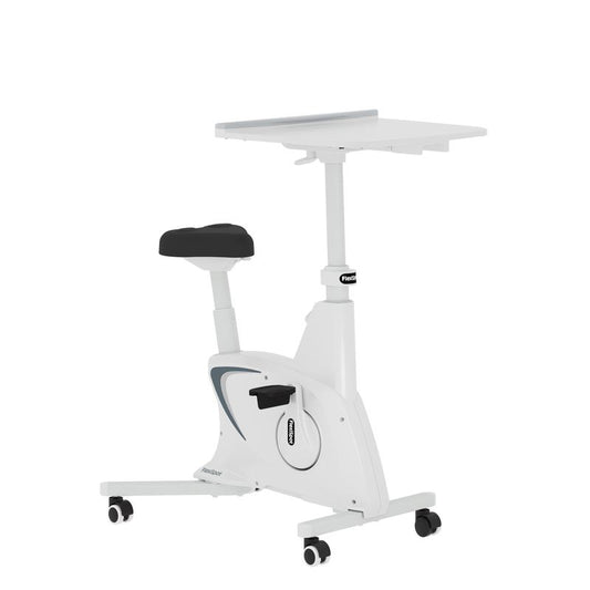 【Memorialday】3-In-1 Exercise Bike V9 PLUS, All-In-One under Desk Bike with Pedal Exerciser, Indoor Cycling Bike with Adjustable Resistance/Lcd Display/Seat/Desktop 350LBS Heavy Duty, Stationary Bike for Home