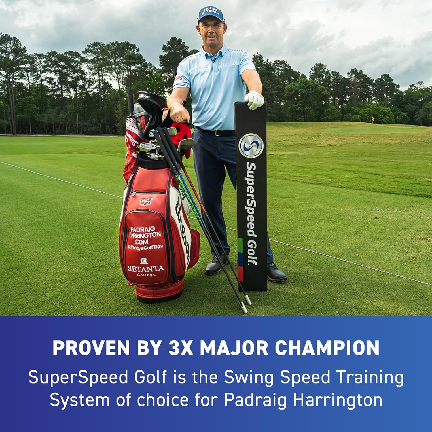 Golf Swing Speed Training Aid, Green, Blue, Red, Men'S System
