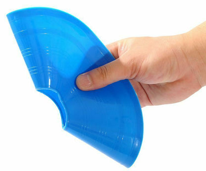60 Pack Training Discs Markers Cones Soccer Rugby Fitness Exercise Sports