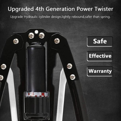 [LIMITED TIME DEAL] Arm Exerciser, Arm Muscle Training Machine, Adjustable Hydraulic Pressure 22-440Lbs, Power Twister Bar Adjustable Fitness Equipment for Men and Women-Exercise Biceps, Pectoral Muscles