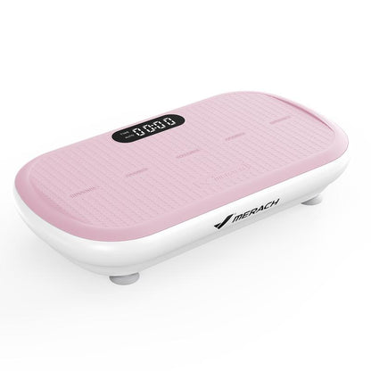 MERACH High-Power Vibration Plate Exercise Machine,440Lbs Weight Capacity, Bluetooth Remote Control, 4 Workout Modes for Efficient Fat Burning Home Gym Fitness Equipment