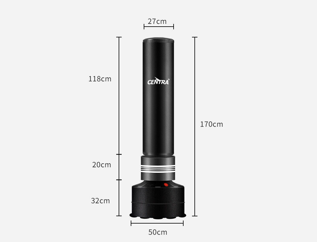 Centra Boxing Punching Bag Free Standing Speed Bag Dummy UFC Kick Training 170Cm