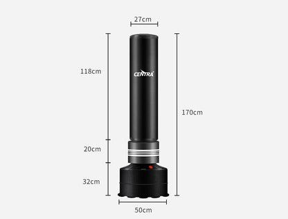 Centra Boxing Punching Bag Free Standing Speed Bag Dummy UFC Kick Training 170Cm
