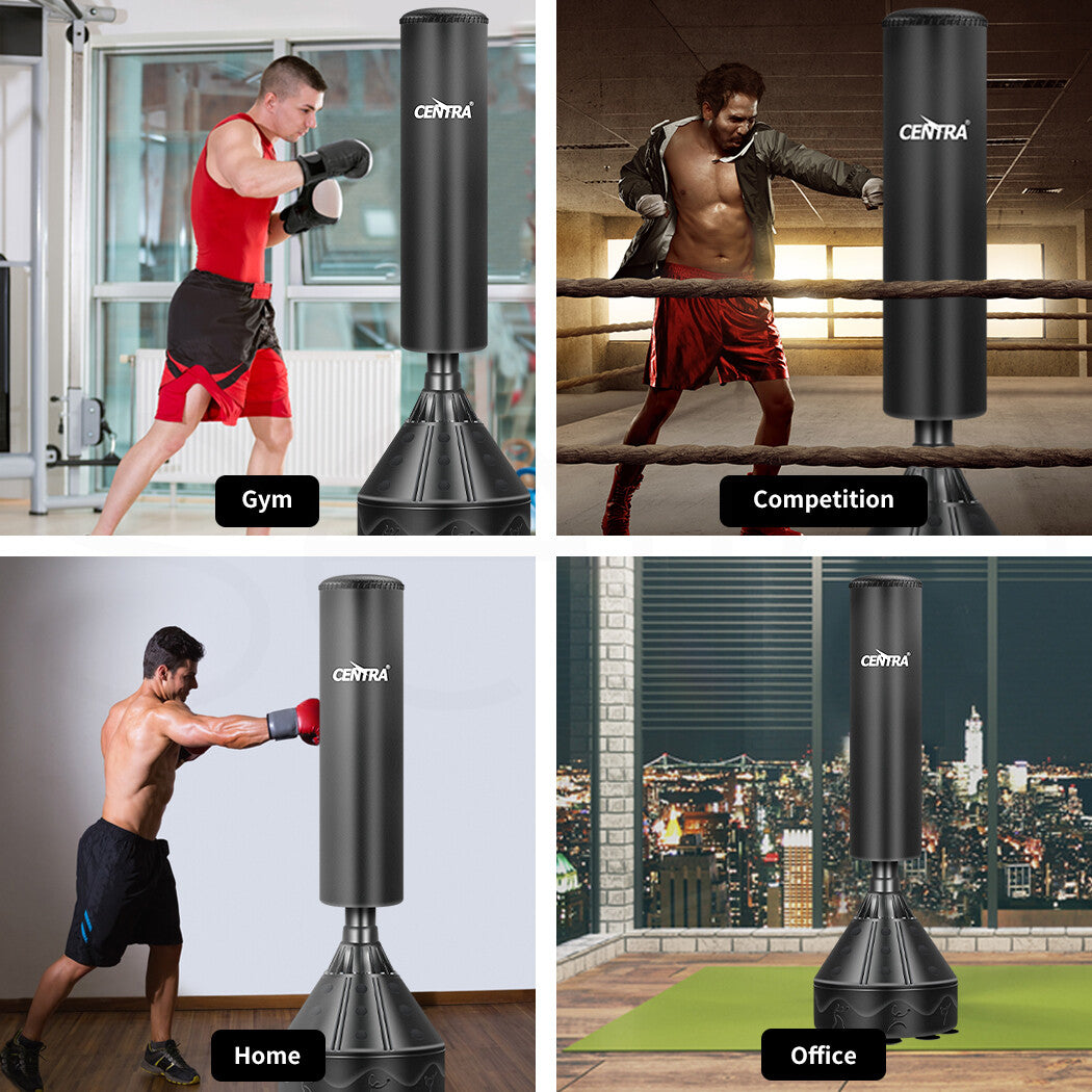 Centra Boxing Punching Bag Free Standing Speed Bag Dummy UFC Kick Training 170Cm