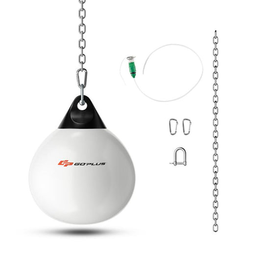 21 Inch Water Punching Bag with Adjustable Metal Chain Body Exercise Boxing Equipment