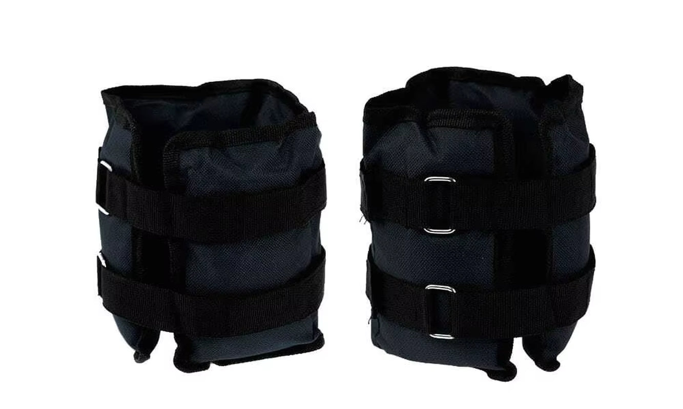 2Kg Double Sided Ankle Wrist Weights for Home Gym Yoga Fitness Training