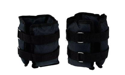 2Kg Double Sided Ankle Wrist Weights for Home Gym Yoga Fitness Training